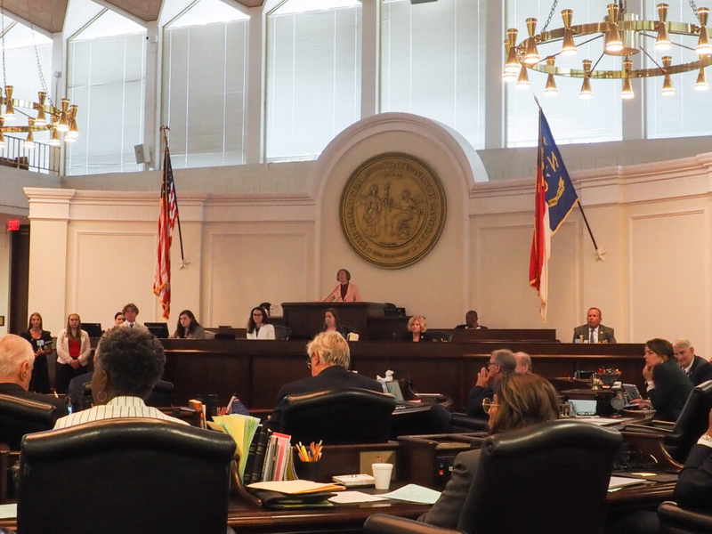 NC Senate passes expansive revenue bill changing vape enforcement, R&amp;D tax breaks