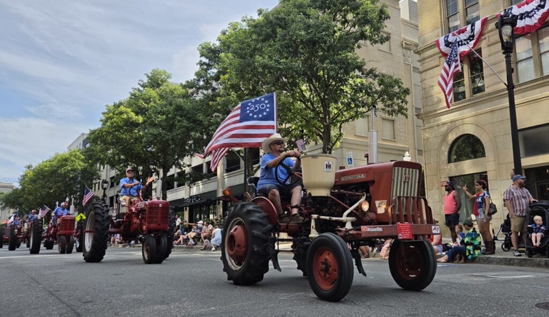 North Carolina celebrates America 250 (Photo Gallery)