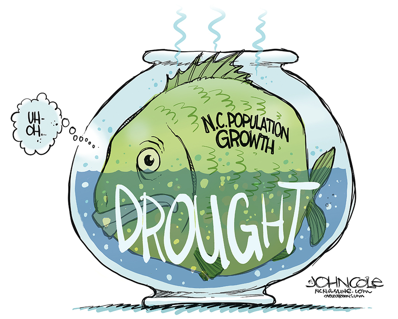 A thirsty development