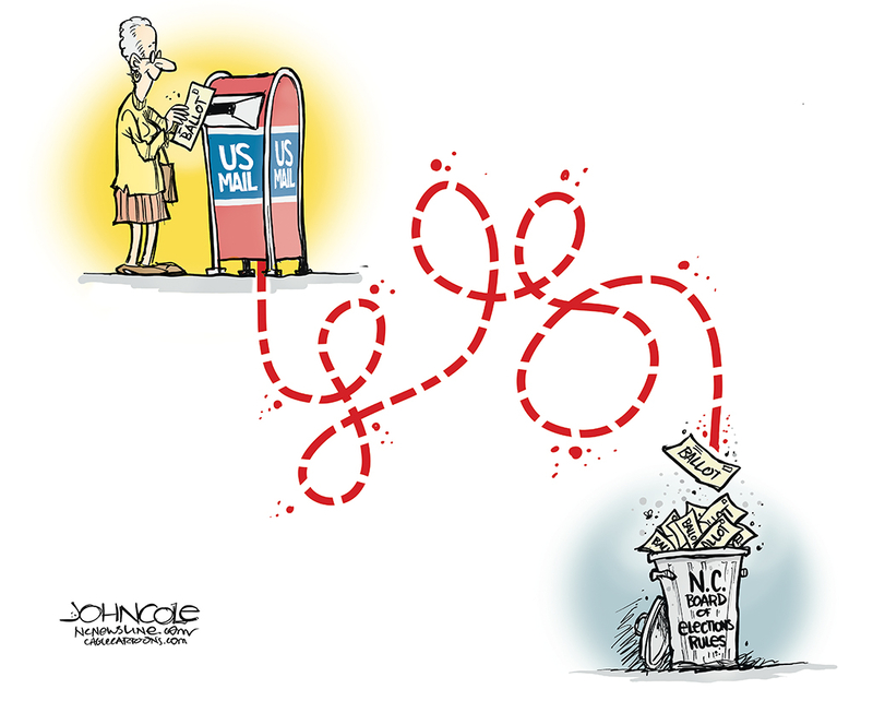 Bye bye ballot