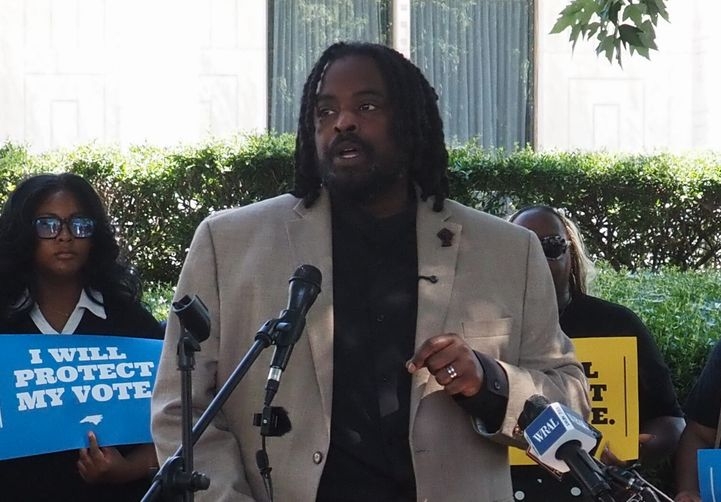 NC Black Alliance executive director Marcus Bass on recent partisan election changes