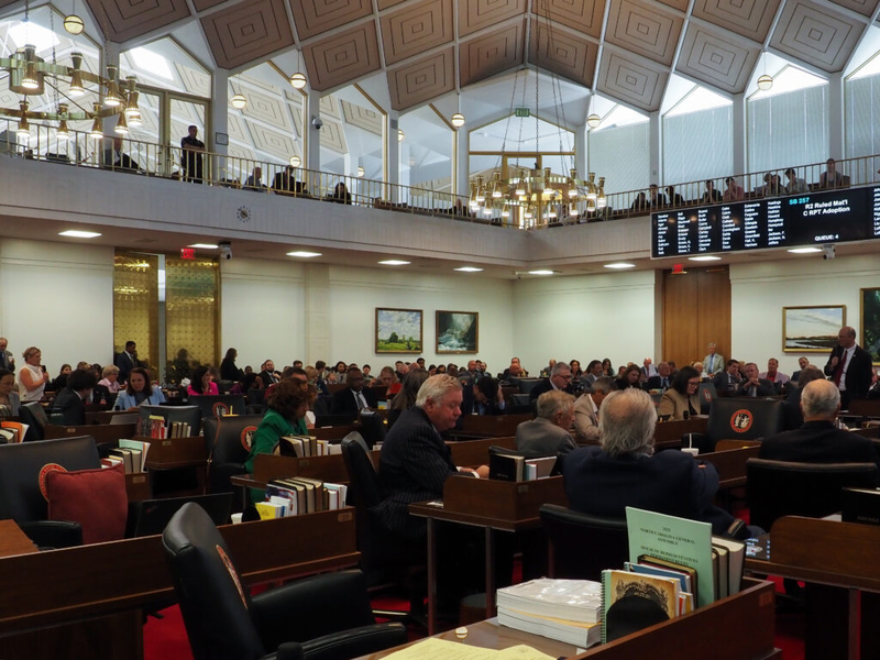 Long-awaited NC budget passes first votes, but 2 Senate Republicans break ranks over ferry tolls