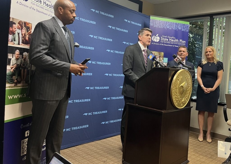 Blue Cross to return as the NC State Health Plan’s third-party administrator