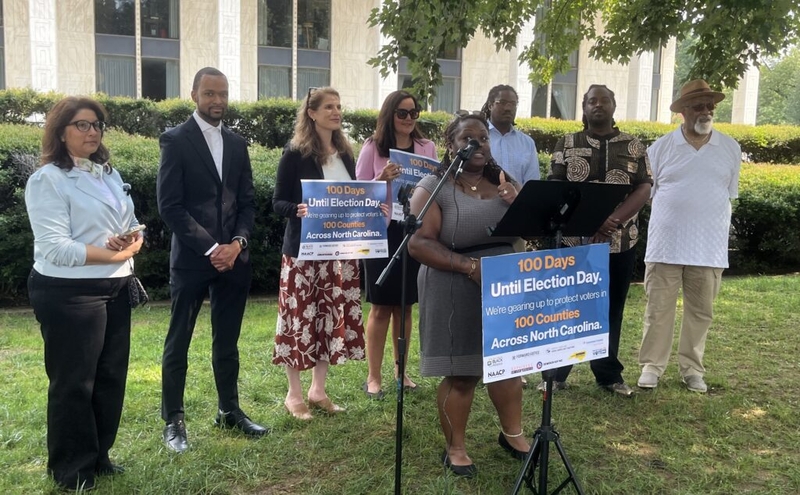 NC voting rights groups say they’ll increase efforts to help voters overcome obstacles