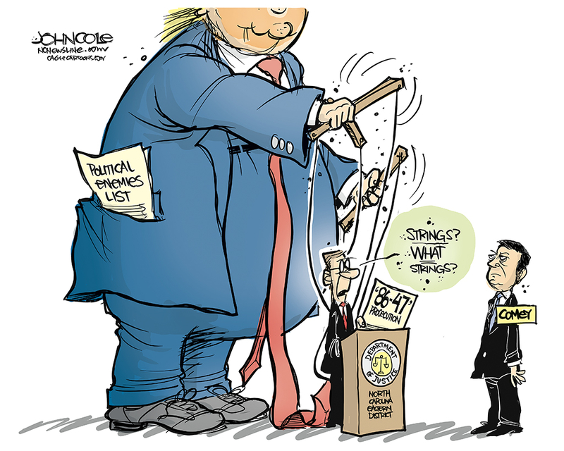 Strings attached