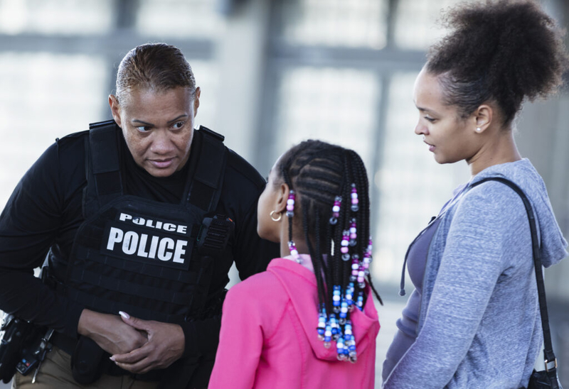 It’s time to let law enforcement speak for itself