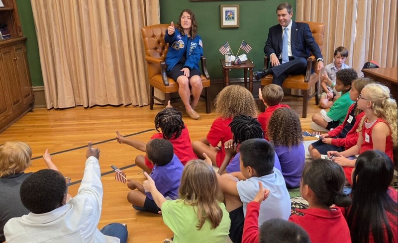 How to get North Carolina students to love science and math? Ask a NASA astronaut.