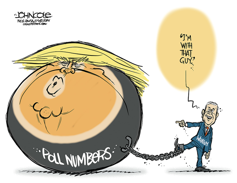 Ball and chain.