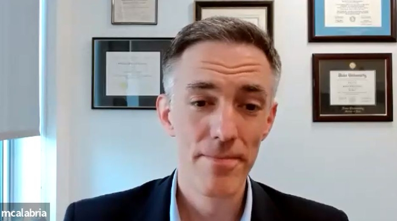 Matt Calabria, director of the Governor’s Recovery Office for Western North Carolina