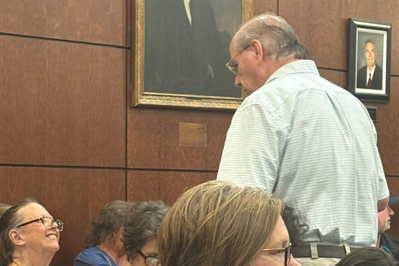 How grassroots opposition to a new asphalt plant was infiltrated by an outside operative
