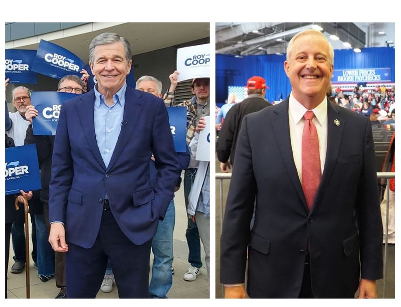 Cooper maintains lead over Whatley as pocketbook issues dominate NC’s critical US Senate race