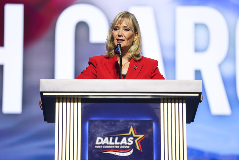 NC Republicans take the stage at the GOP midterm convention