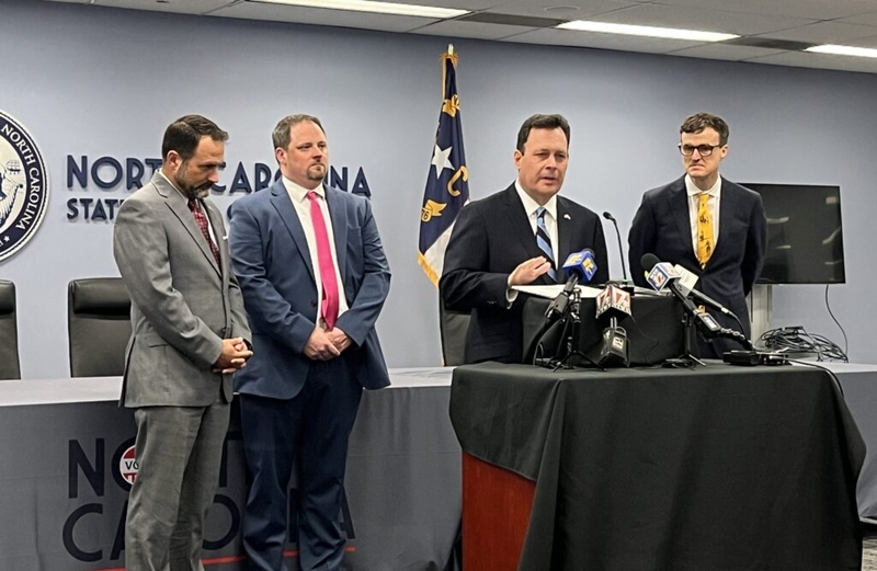 In the shadow of the federal fight over absentee ballots, NC is ready to start mailing them out