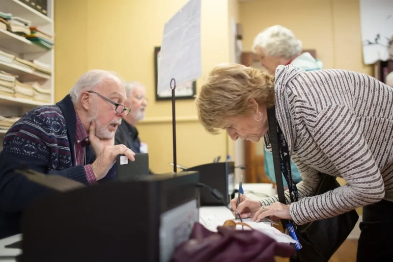 Vantage points. The view from where a NC county election director sits.