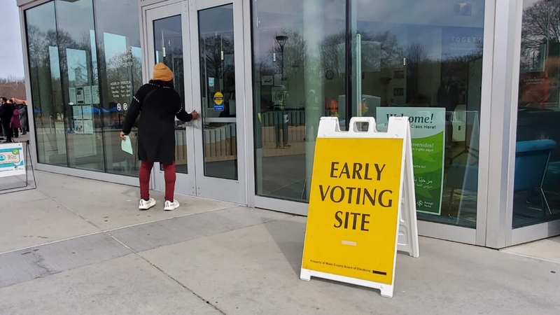 Don’t throw away your shot: How and when you can vote in North Carolina