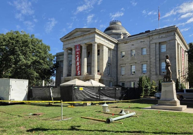 Unearthing North Carolina’s past while planning for its newest monument