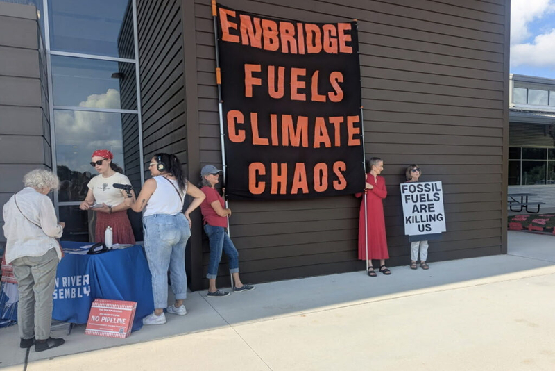 ‘We are seen as disposable’: Rural residents fight a proposed gas pipeline