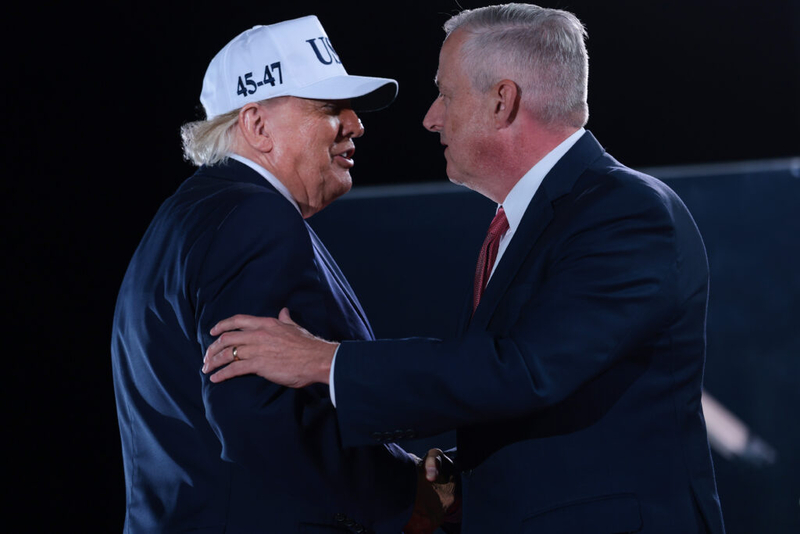 ‘I wanted him to be the guy’: Trump stumps for Whatley, GOP slate as voting in NC gets underway