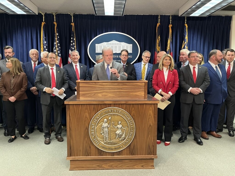NC Republicans tout a gas tax cut that Democrats call an election-season desperation move