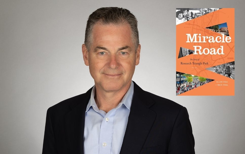 Mack Paul discusses “Miracle Road: The Story of Research Triangle Park”