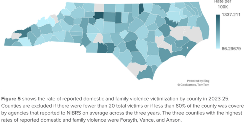 Worrisome domestic violence statistics aren’t declining in NC