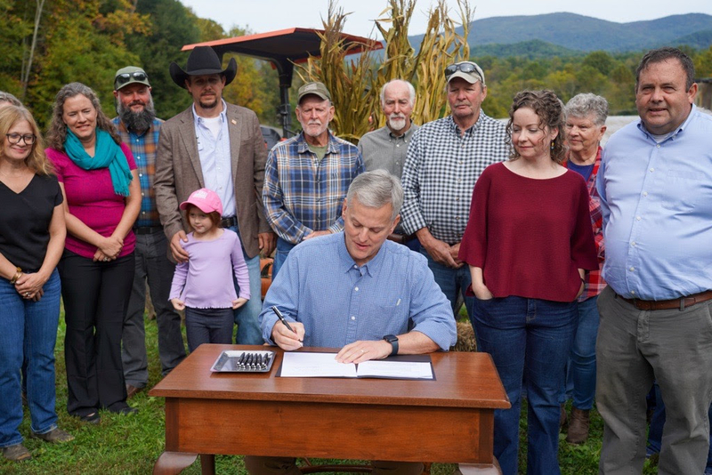 NC Gov Stein signs gas tax holiday into law
