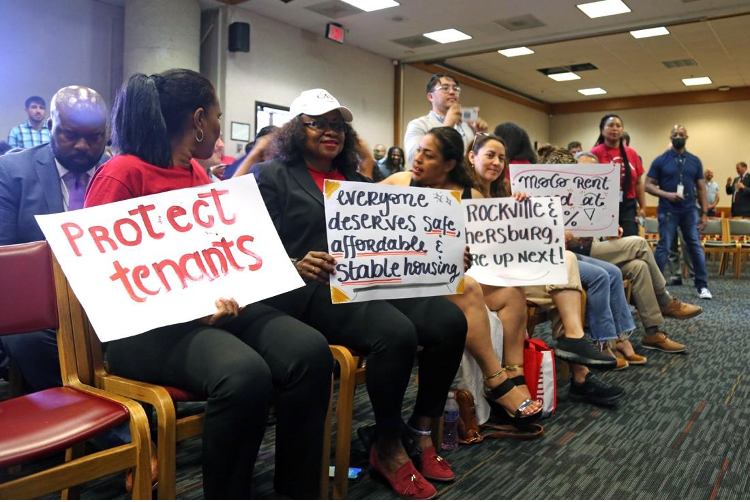 Some cities are pushing for rent control. They’re meeting resistance.