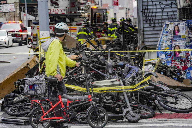Deadly fires from phone, scooter batteries leave lawmakers playing catch-up on safety