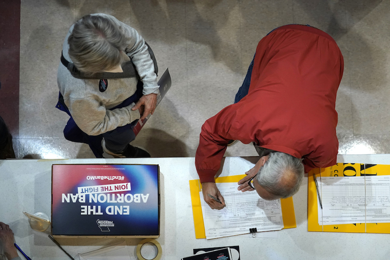 Despite GOP headwinds, citizen-led abortion measures could be on the ballot in 9 states