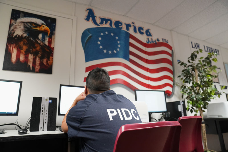For-profit immigration detention expands as Trump accelerates his deportation plans