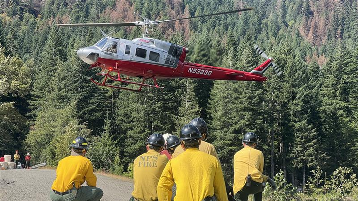 Wildfire veterans furious at DHS claim that raided crews were not firefighters