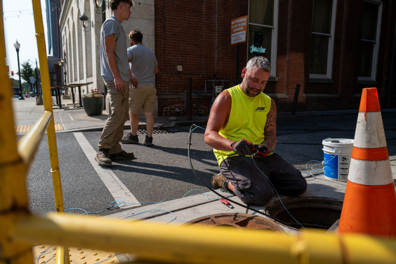 West Virginia nearly achieved universal broadband. Then Trump changed the rules.