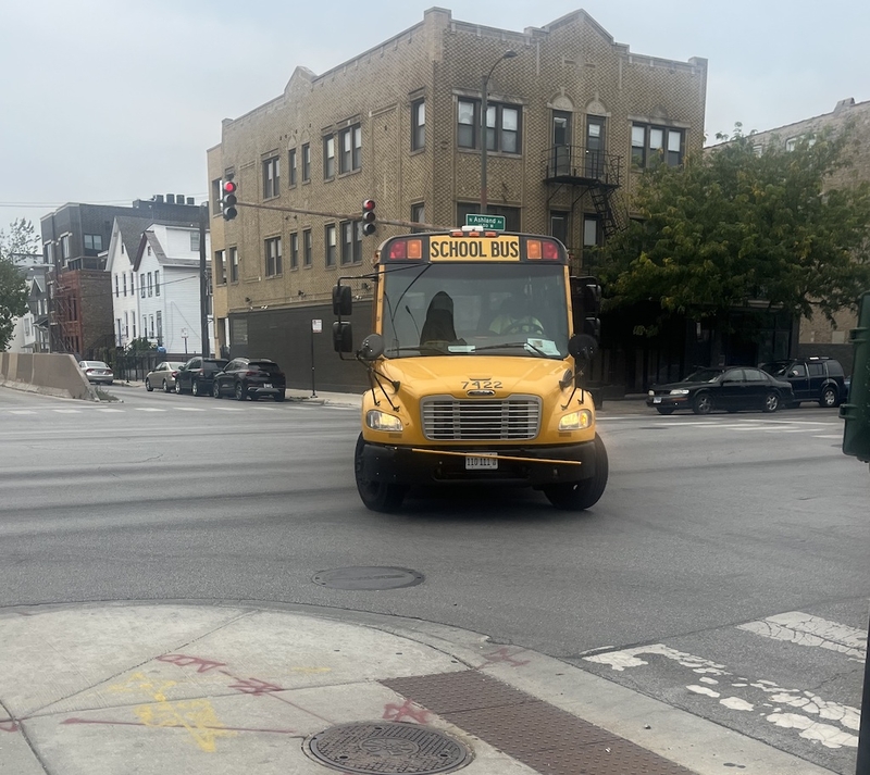 School ride-hailing services may be nudging aside traditional buses