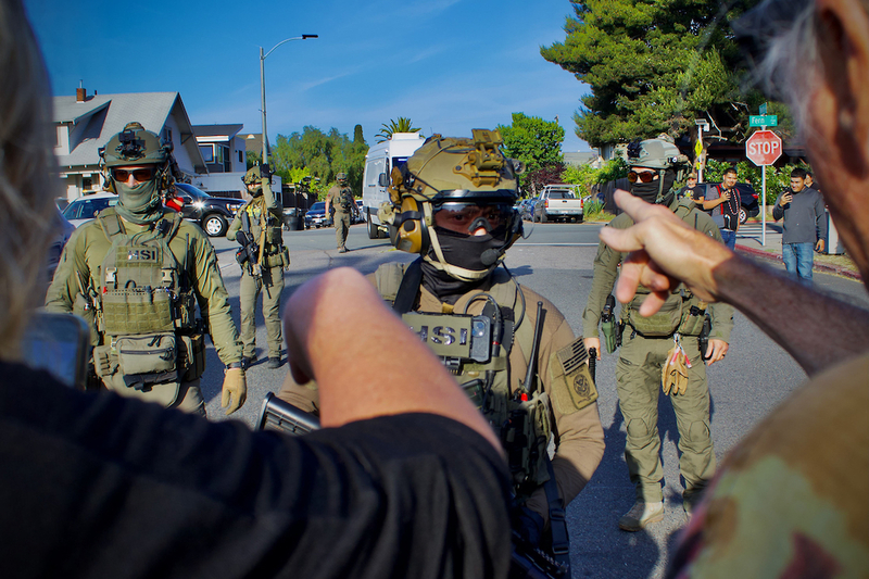 California is banning masks for federal agents. Here’s why it could lose in court.
