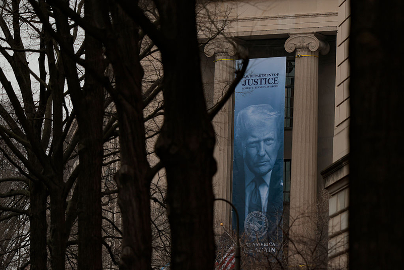 In bid for voter data, Trump’s DOJ lays groundwork to question midterm results