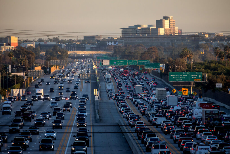 California lawsuit challenges Trump’s effort to revoke auto emissions rules