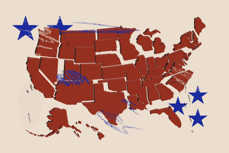 Democrats, Republicans alike focus on states’ rights as a way out of America’s political woes