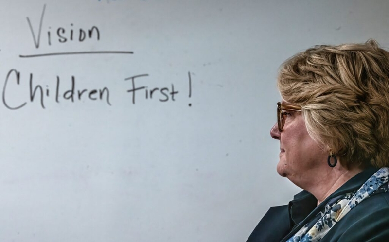 Most states temporarily house foster children in hotels, offices
