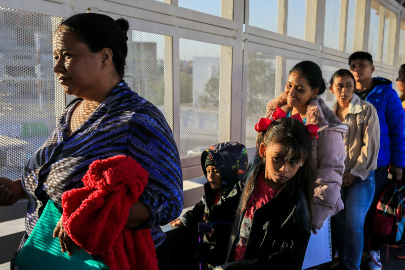 Refugee admissions on track to hit record low