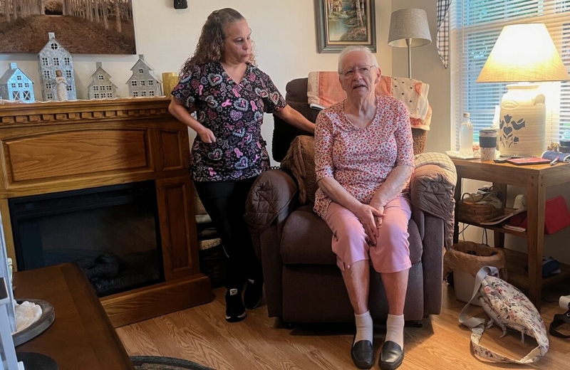 Some states raise pay for home caregivers as shortage looms