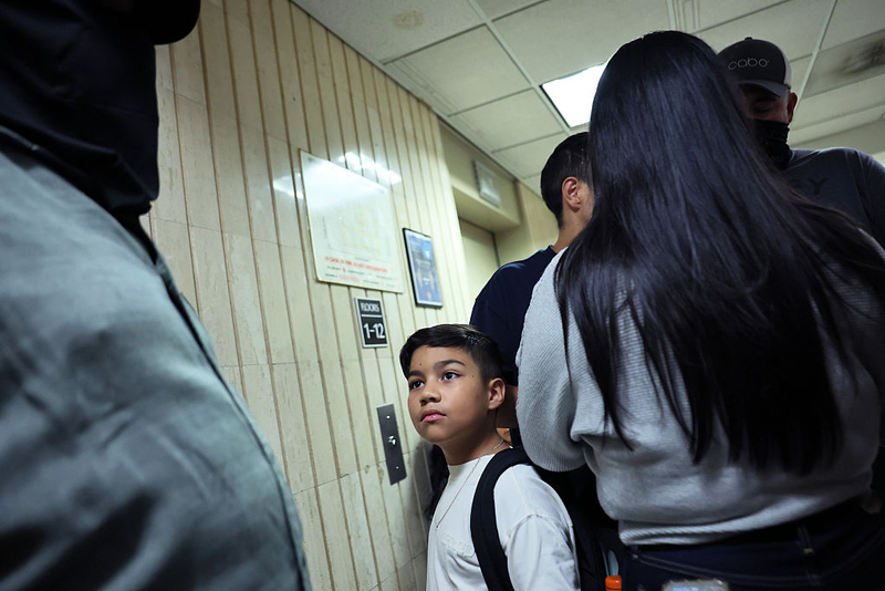 Immigration activity is taking a toll on children’s health, doctors say