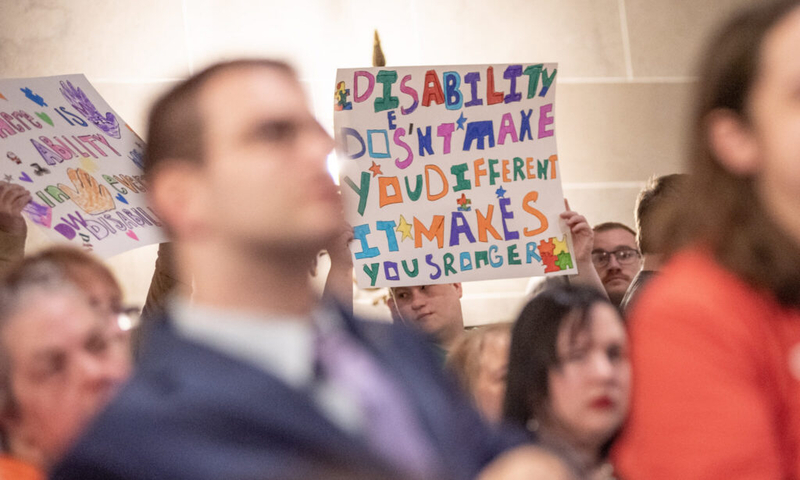 After states sue, Trump administration walks away from disability rights enforcement