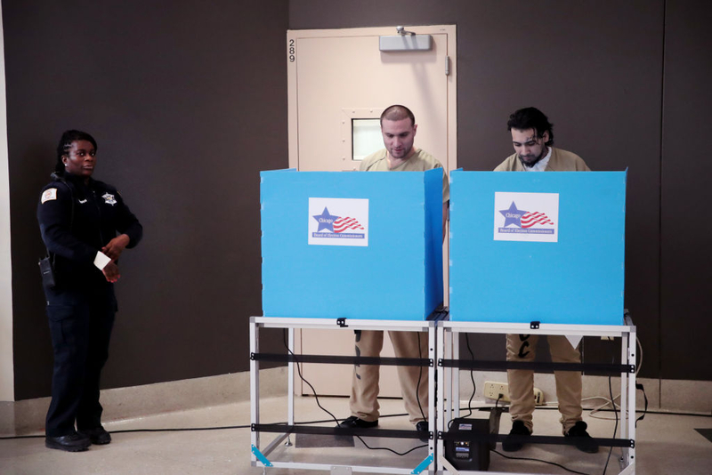 Voters with felony convictions face new rules in several states for the midterms