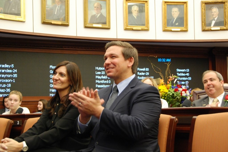 Gov.-elect Ron DeSantis’s inner circle