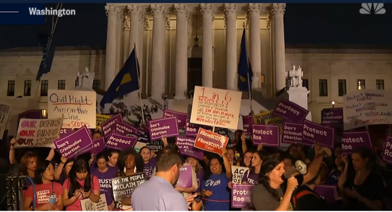 What if U.S. Supreme Court overturns landmark Roe vs. Wade?