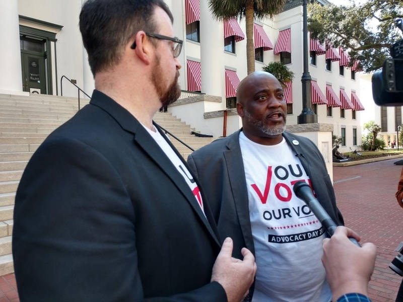 Floridians with felony convictions can now contact the state to learn if they are eligible to vote