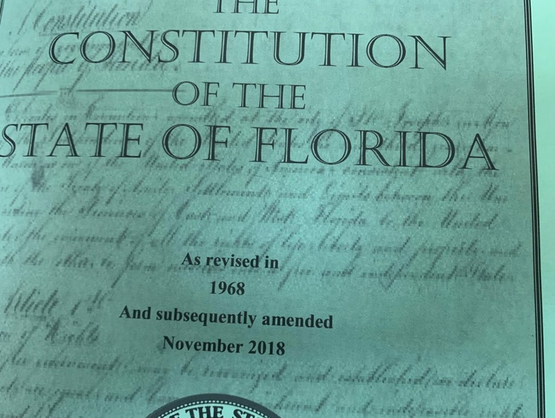 DeSantis gets bill making it harder for citizen groups to advance state constitutional amendments