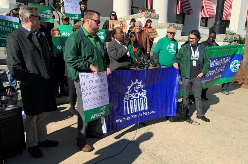 FL Senate budget plan includes a 3 percent pay hike for state workers