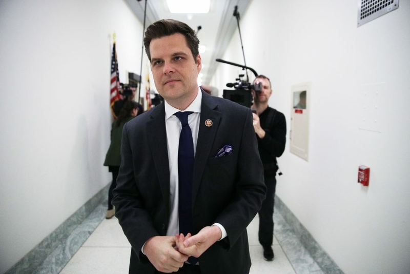 FL U.S. Rep. Matt Gaetz: Some pro-abortion protesters are ‘over-educated, under-loved’ women