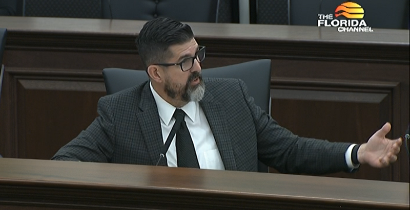 Sen. Manny Diaz, Jr. is the top contender for the FL Education Commissioner job. Is that good or not?